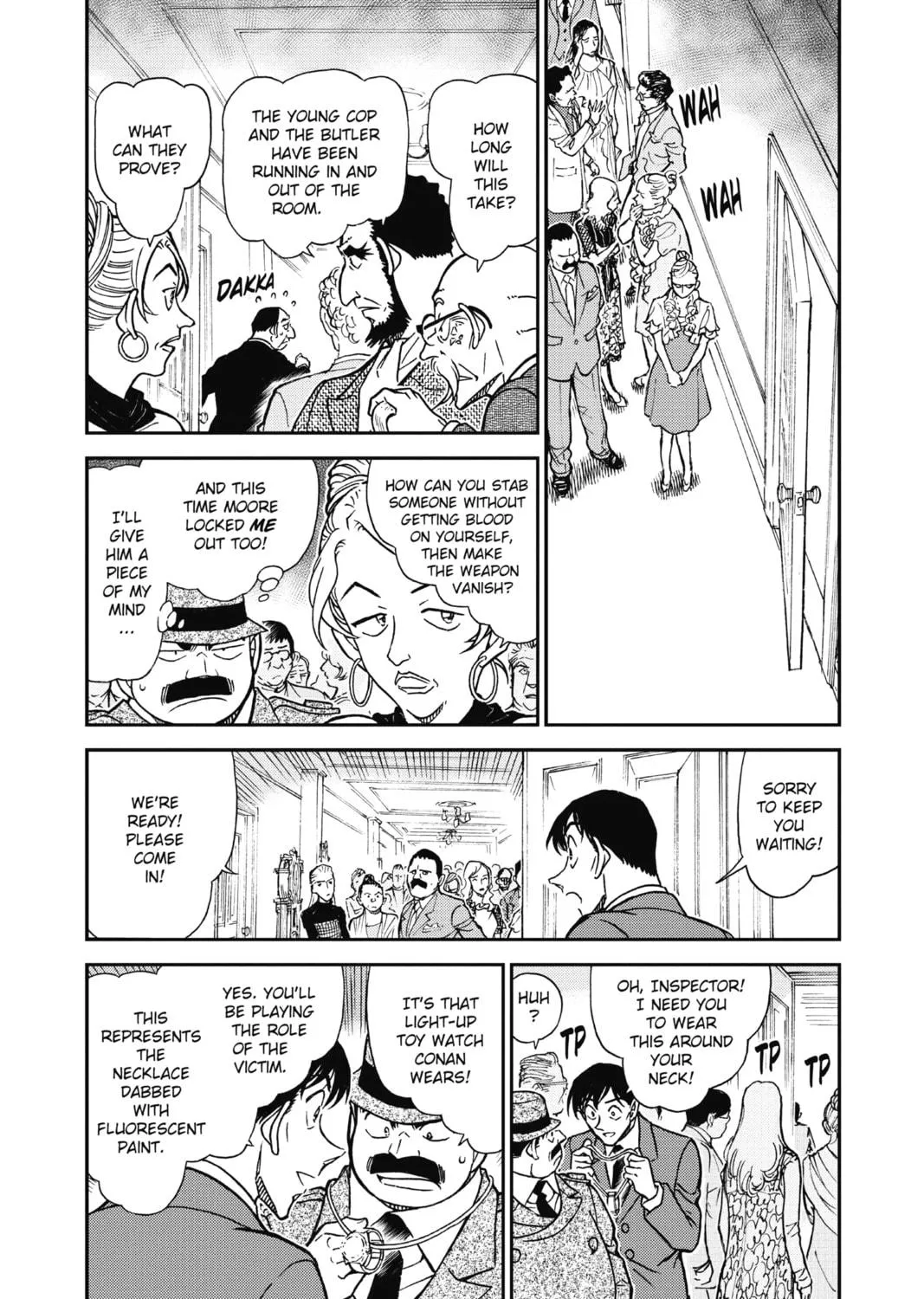 Read Case Closed chapter 764 image 8 on Lezhin