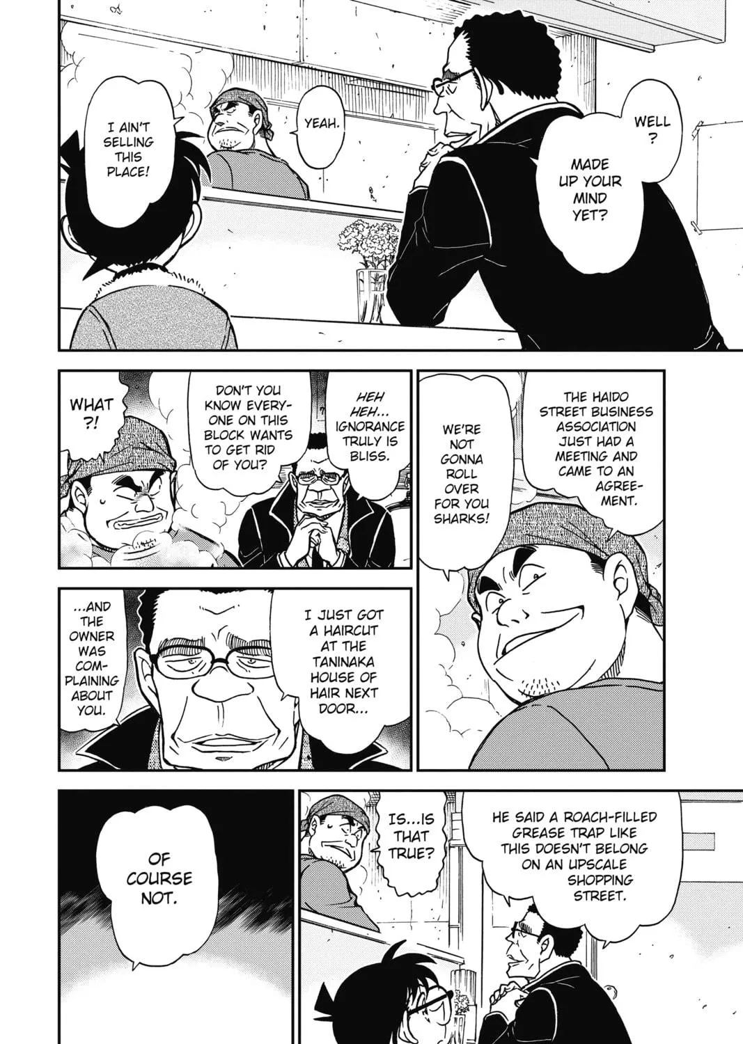 Read Case Closed chapter 765 image 18 on Lezhin