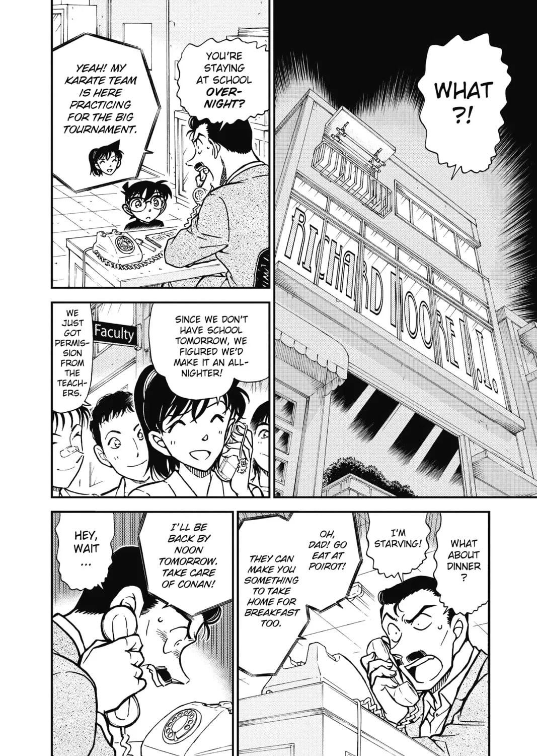 Read Case Closed chapter 765 image 2 on Lezhin