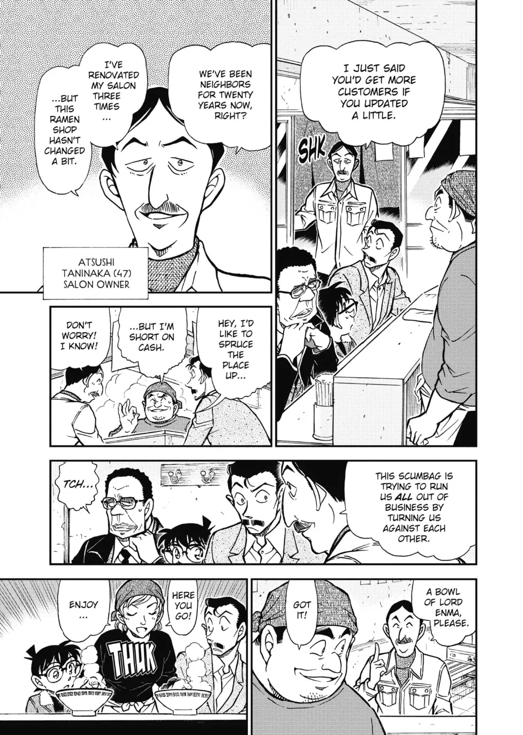 Read Case Closed chapter 765 image 20 on Lezhin