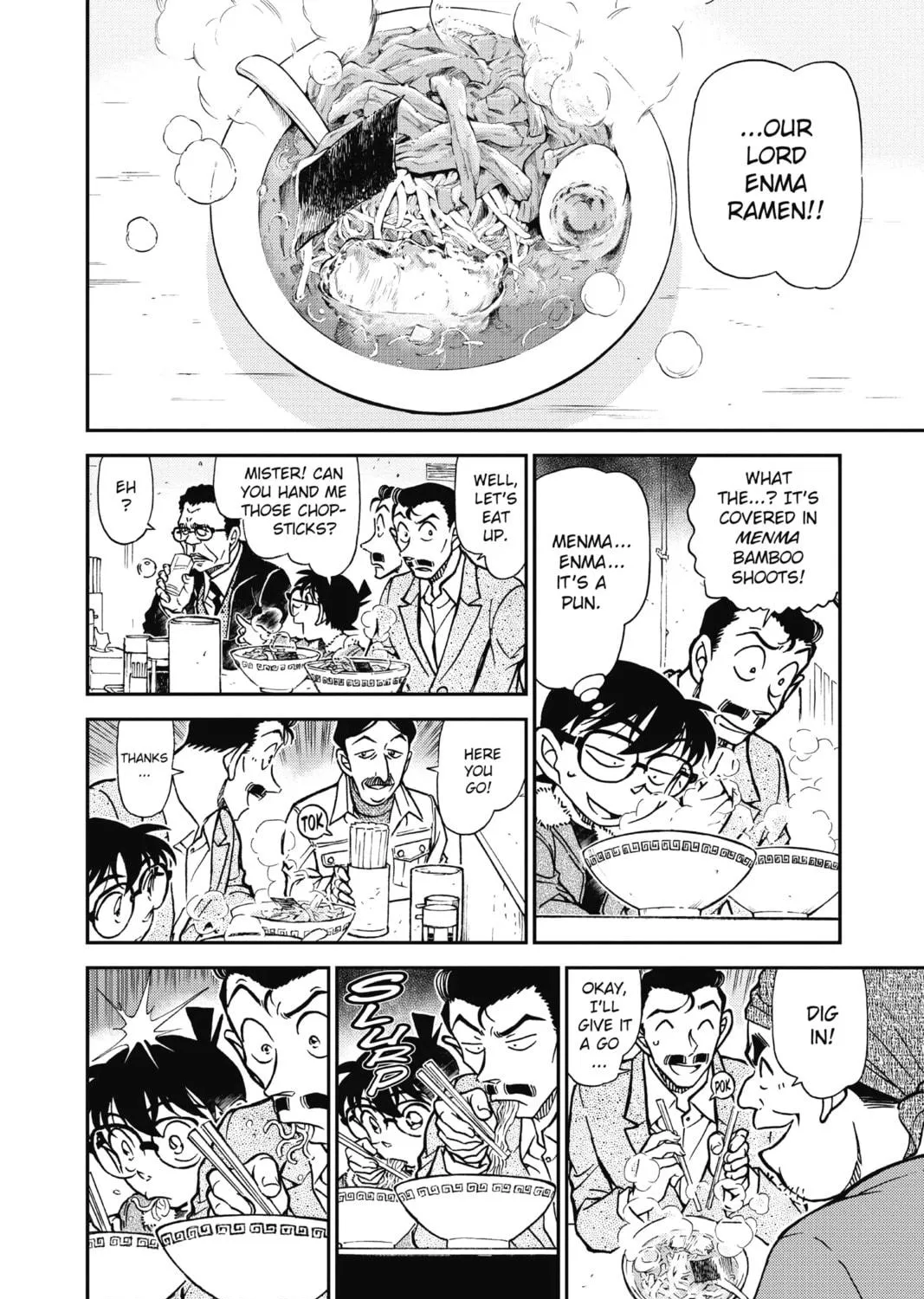 Read Case Closed chapter 765 image 22 on Lezhin