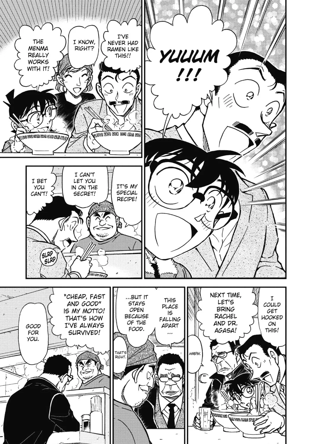 Read Case Closed chapter 765 image 24 on Lezhin