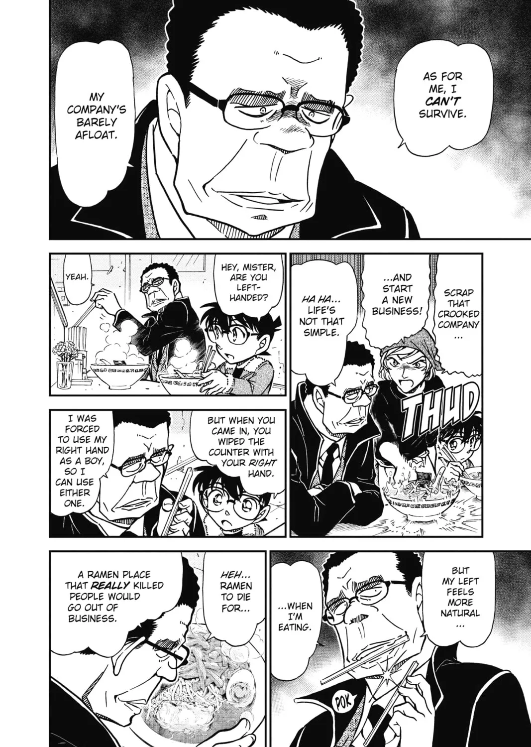 Read Case Closed chapter 765 image 26 on Lezhin