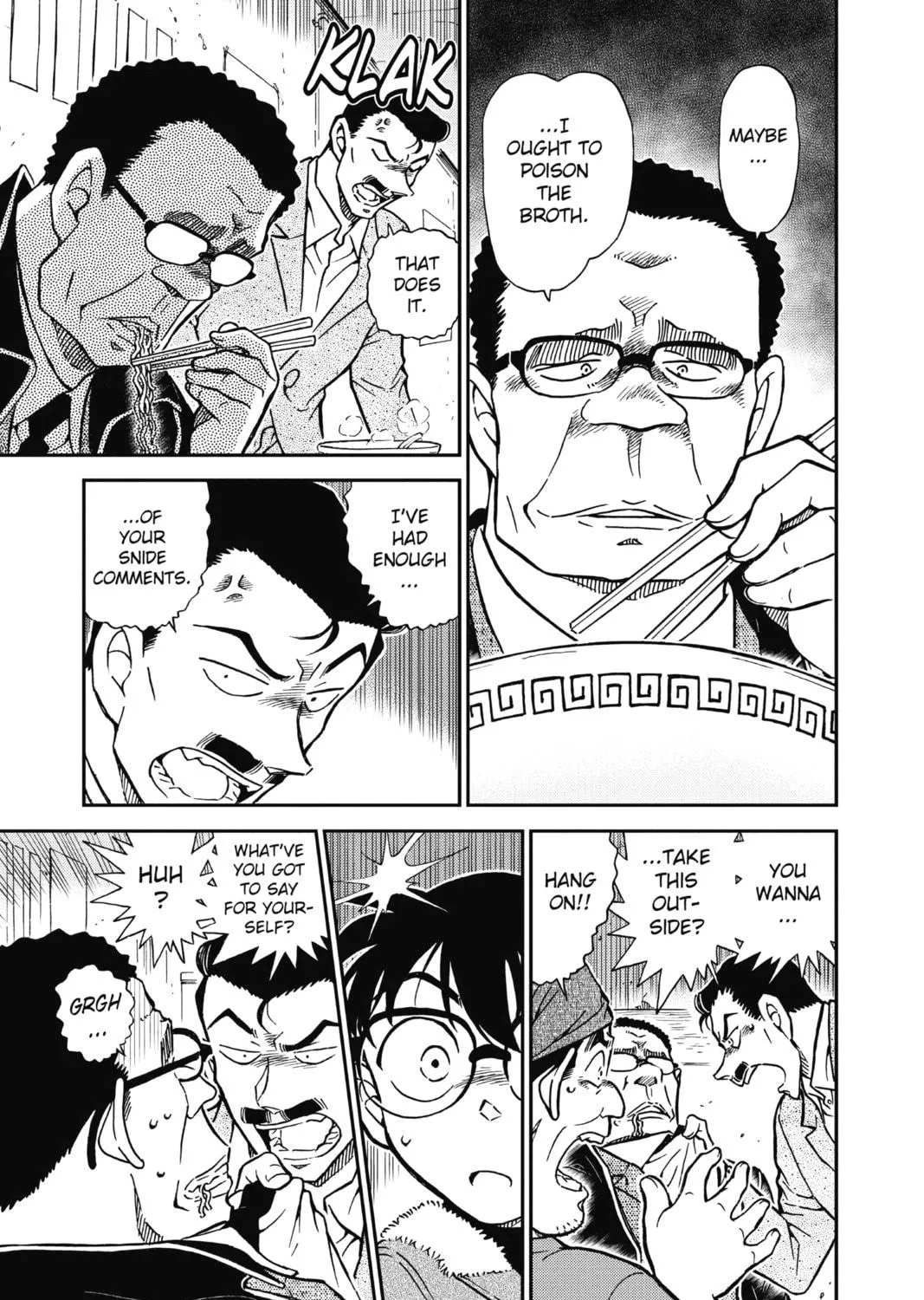 Read Case Closed chapter 765 image 28 on Lezhin