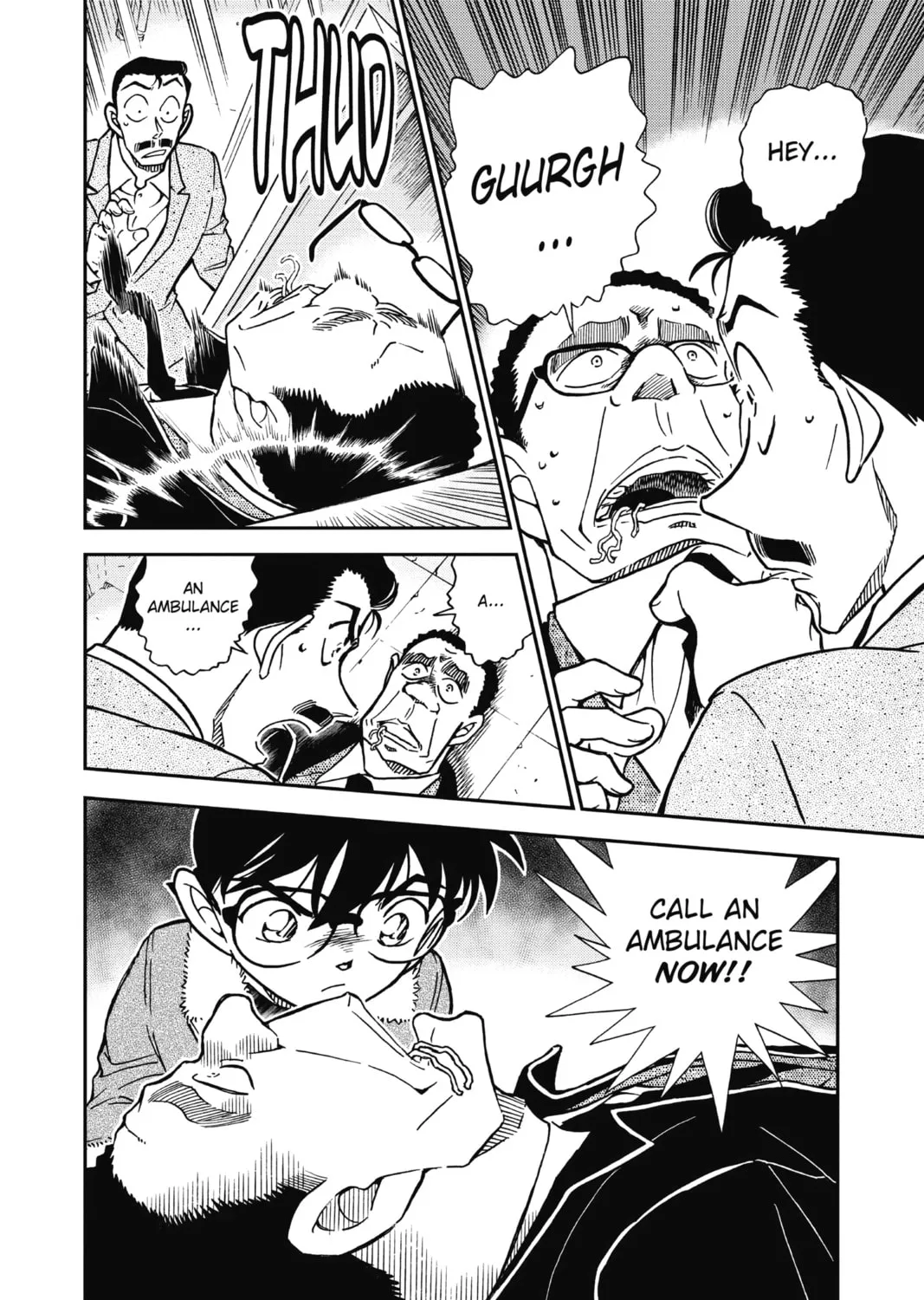 Read Case Closed chapter 765 image 30 on Lezhin