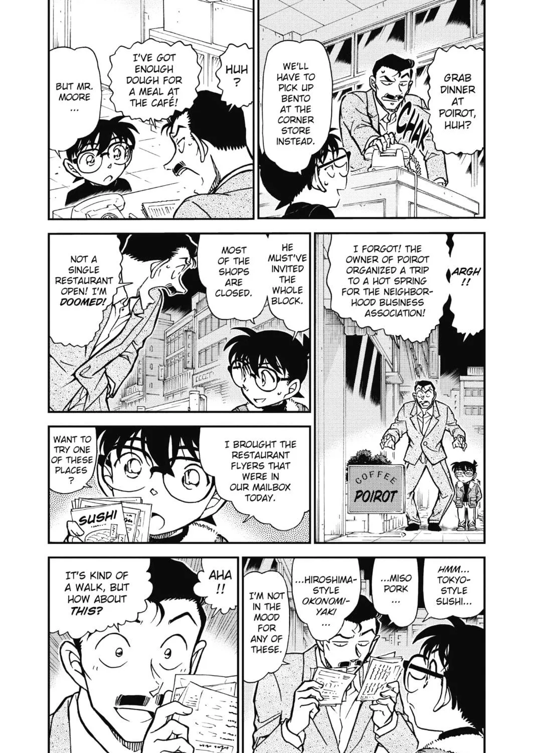 Read Case Closed chapter 765 image 4 on Lezhin