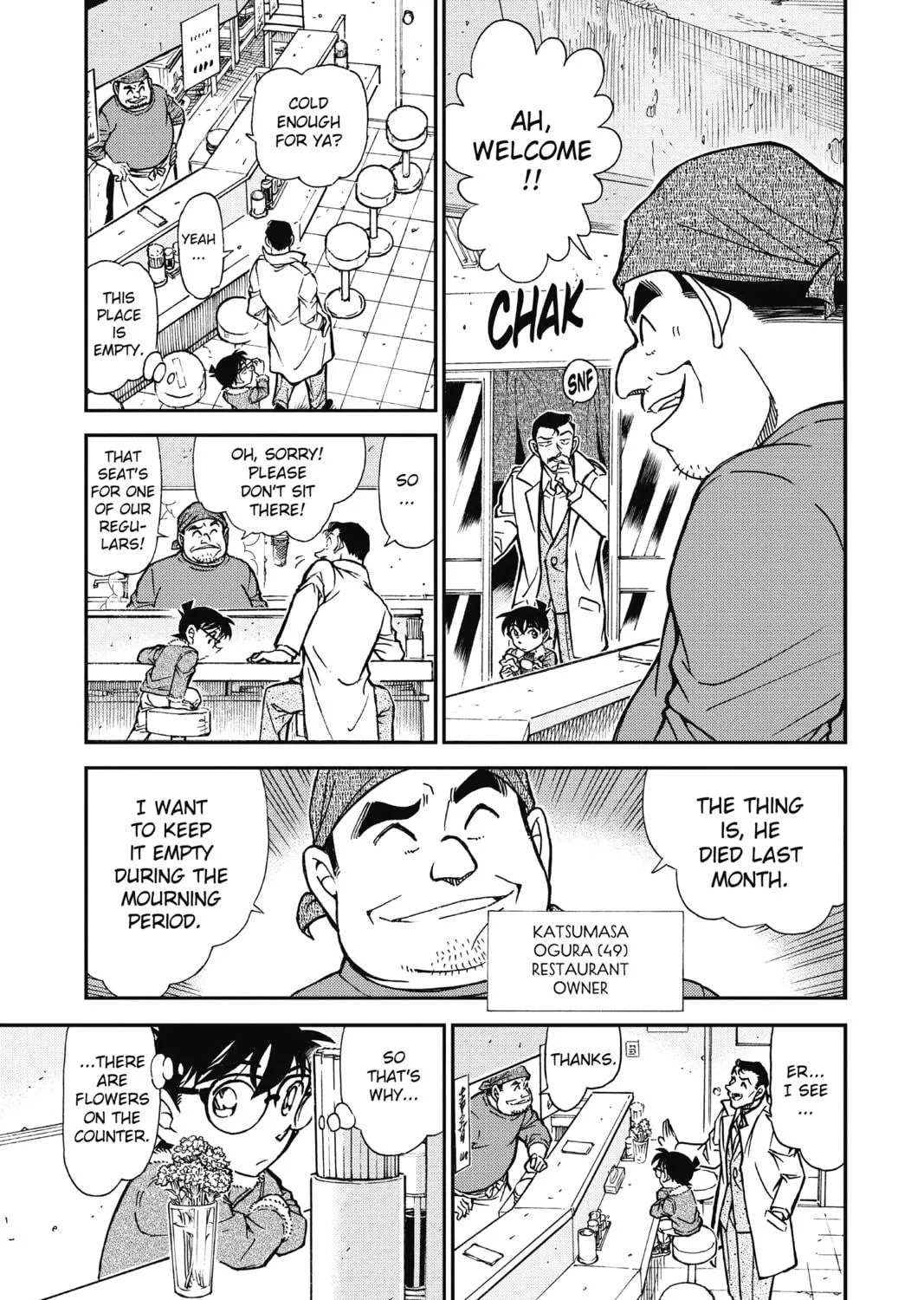 Read Case Closed chapter 765 image 8 on Lezhin