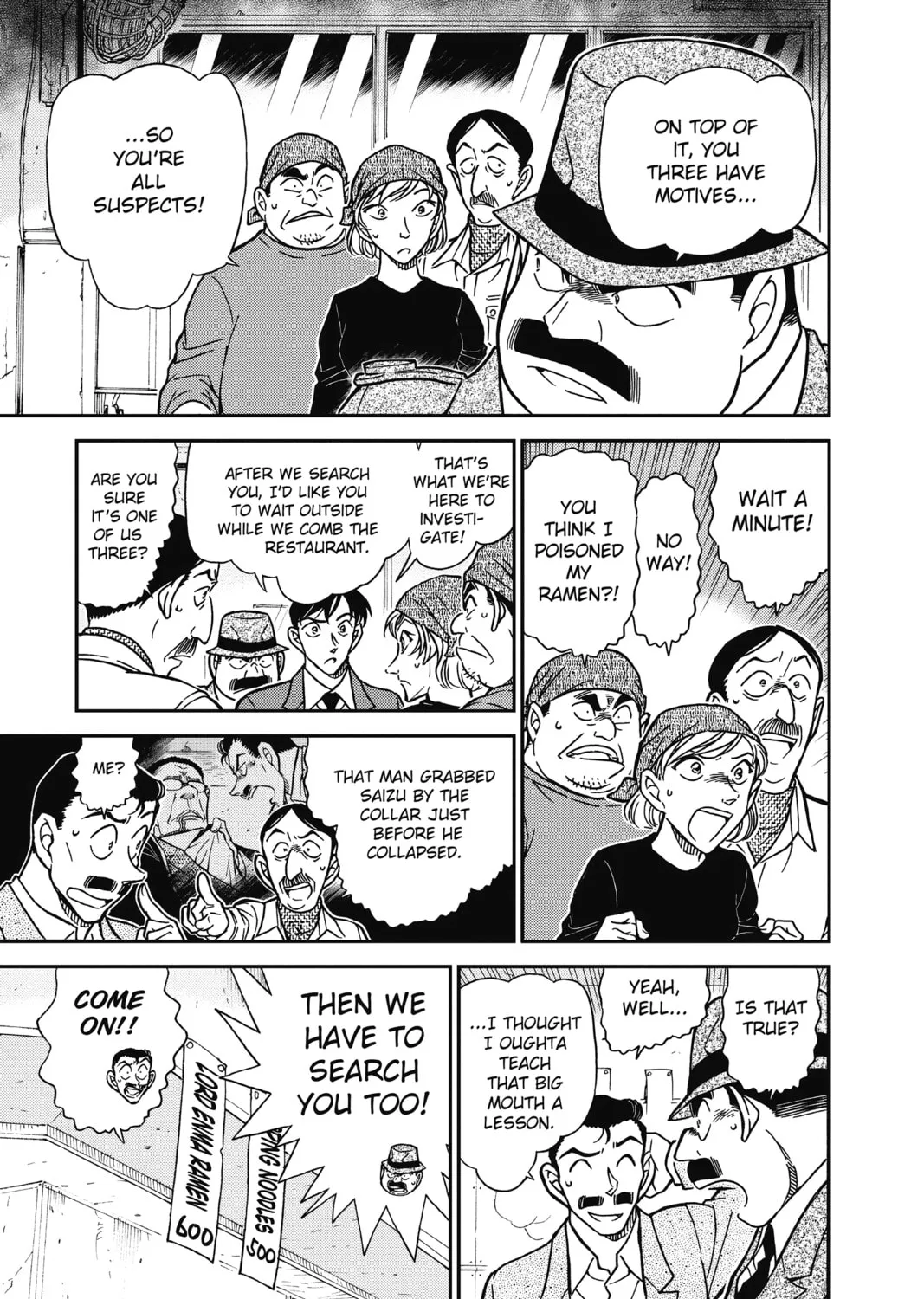 Read Case Closed chapter 766 image 12 on Lezhin