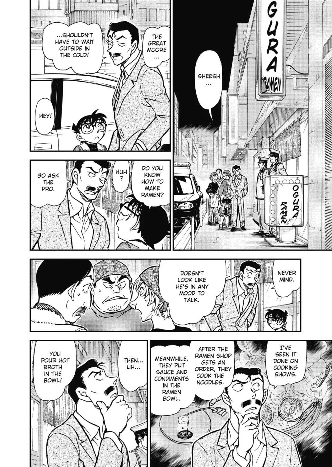 Read Case Closed chapter 766 image 14 on Lezhin