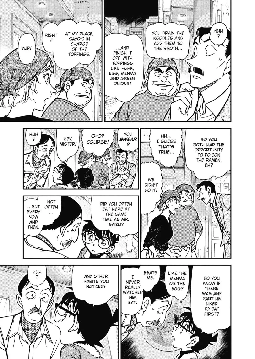Read Case Closed chapter 766 image 16 on Lezhin