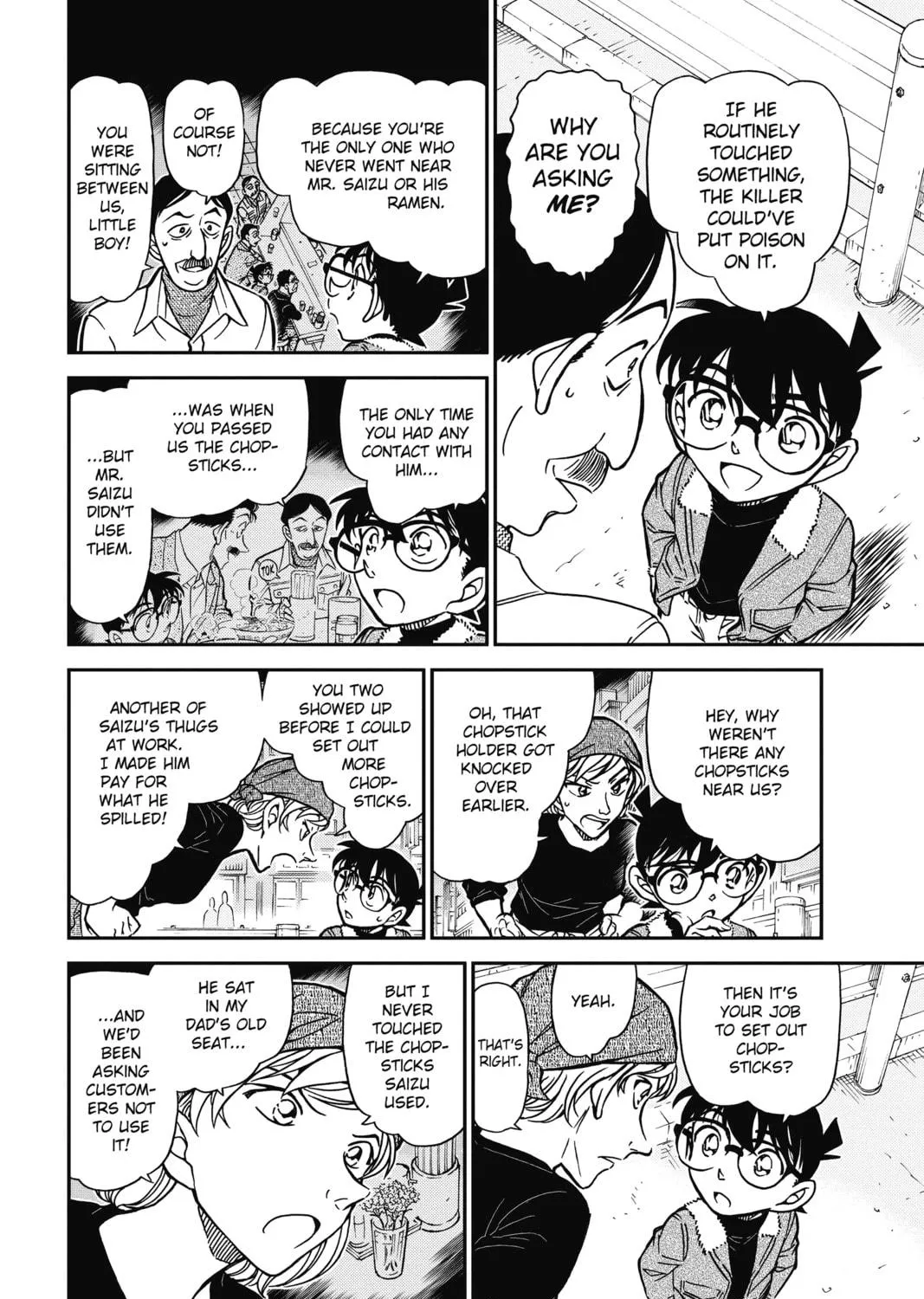 Read Case Closed chapter 766 image 18 on Lezhin