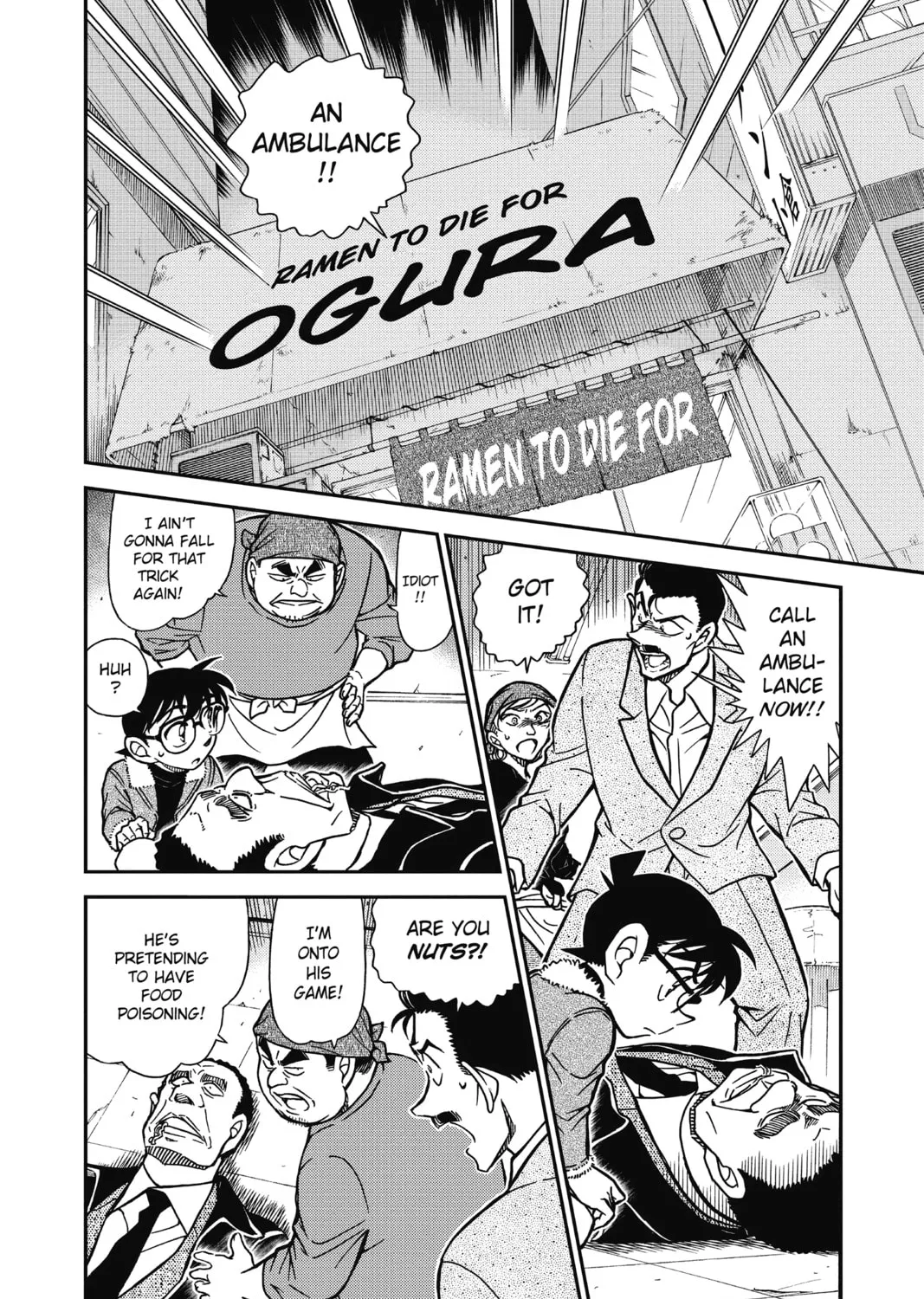 Read Case Closed chapter 766 image 2 on Lezhin