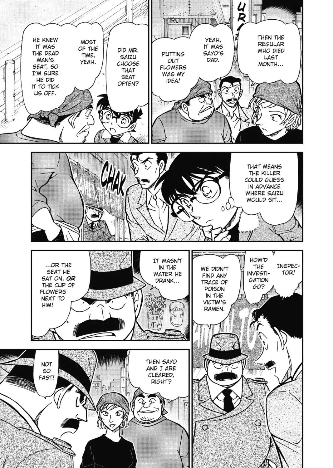 Read Case Closed chapter 766 image 20 on Lezhin