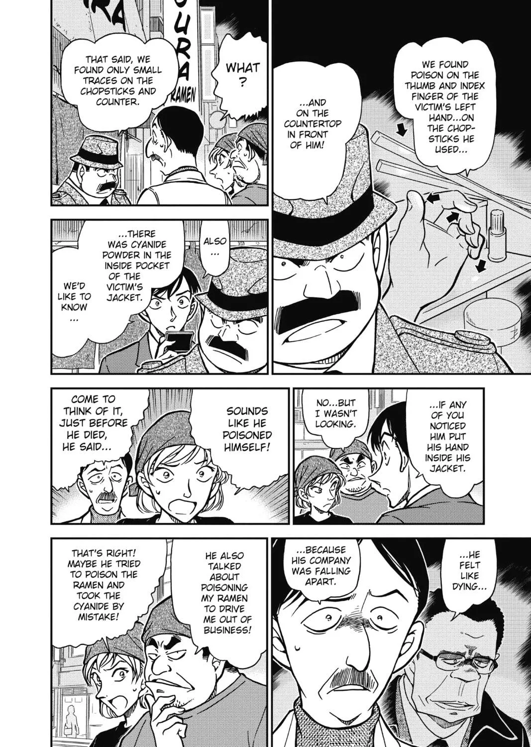 Read Case Closed chapter 766 image 22 on Lezhin