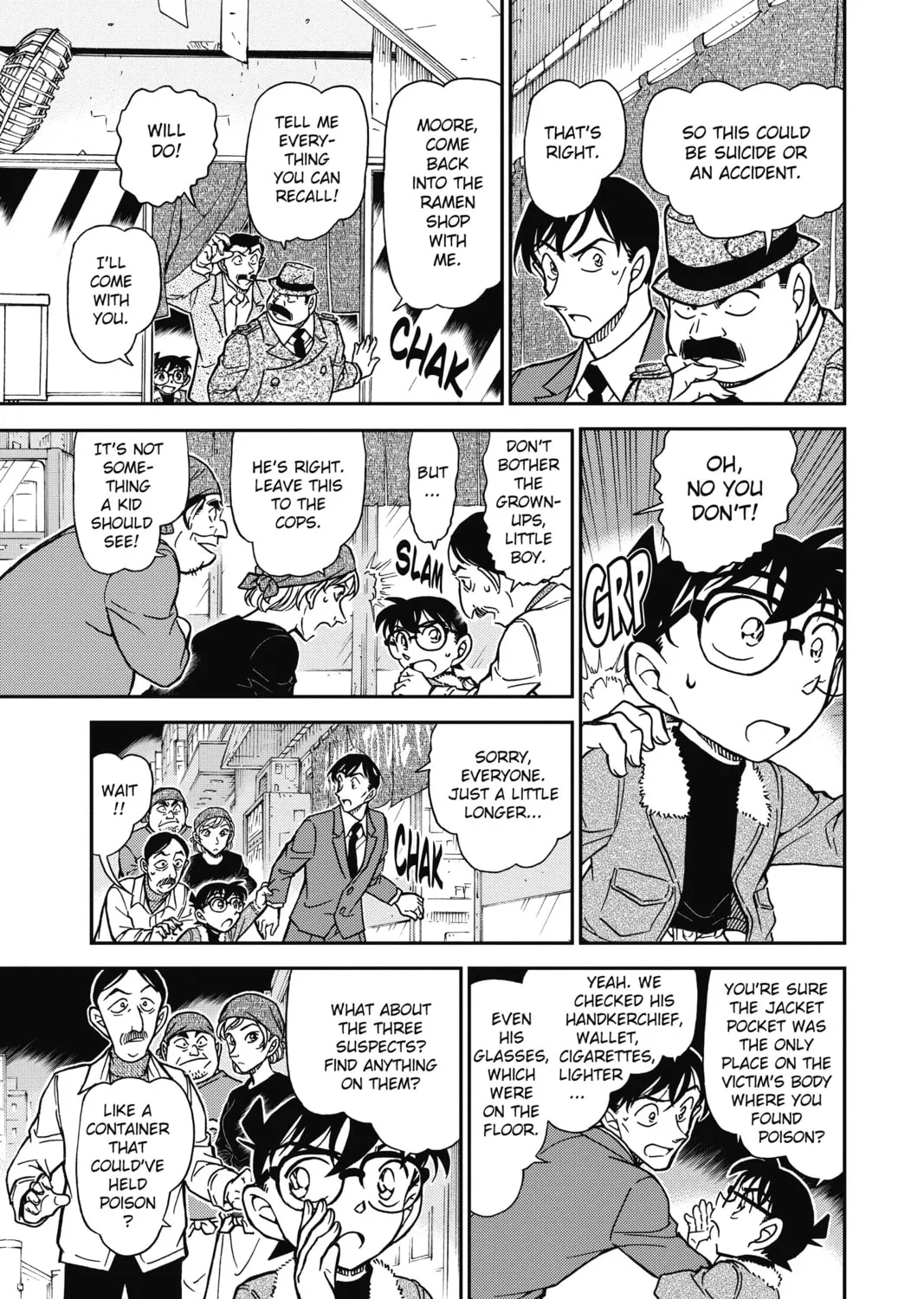 Read Case Closed chapter 766 image 24 on Lezhin