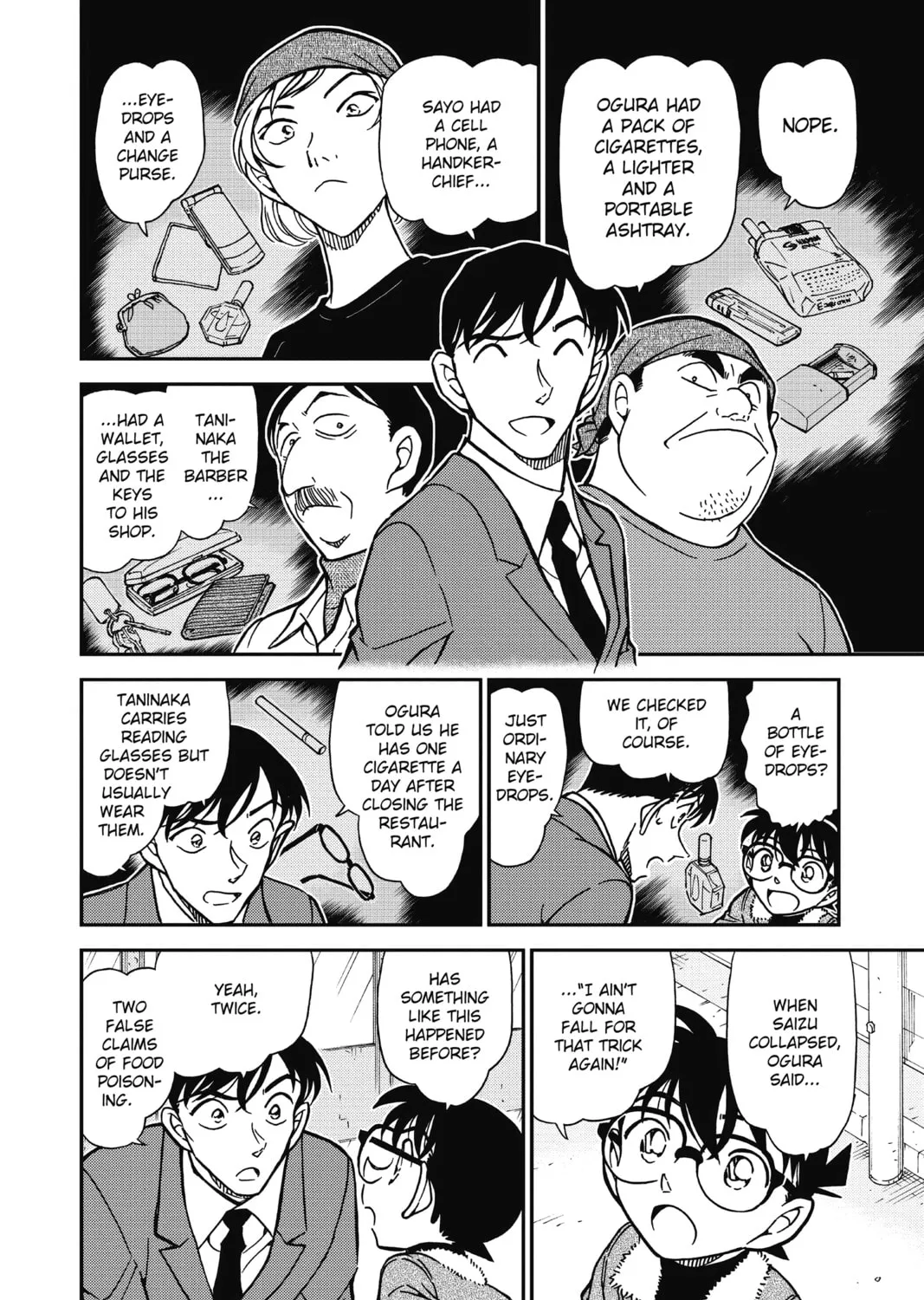 Read Case Closed chapter 766 image 26 on Lezhin