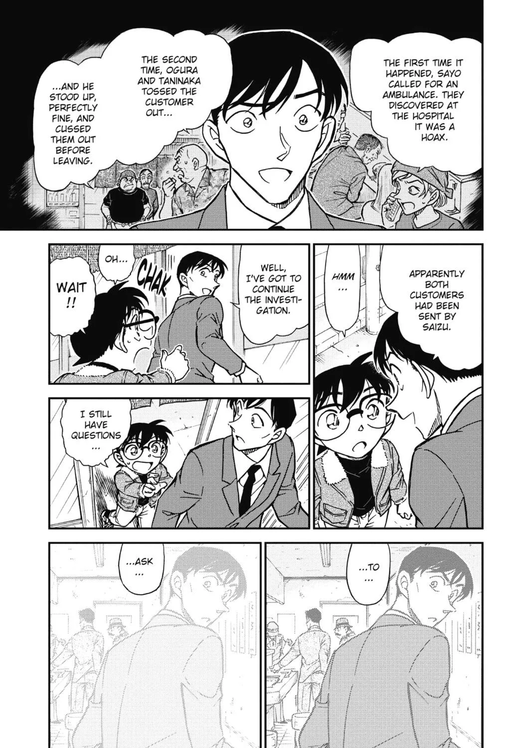 Read Case Closed chapter 766 image 28 on Lezhin