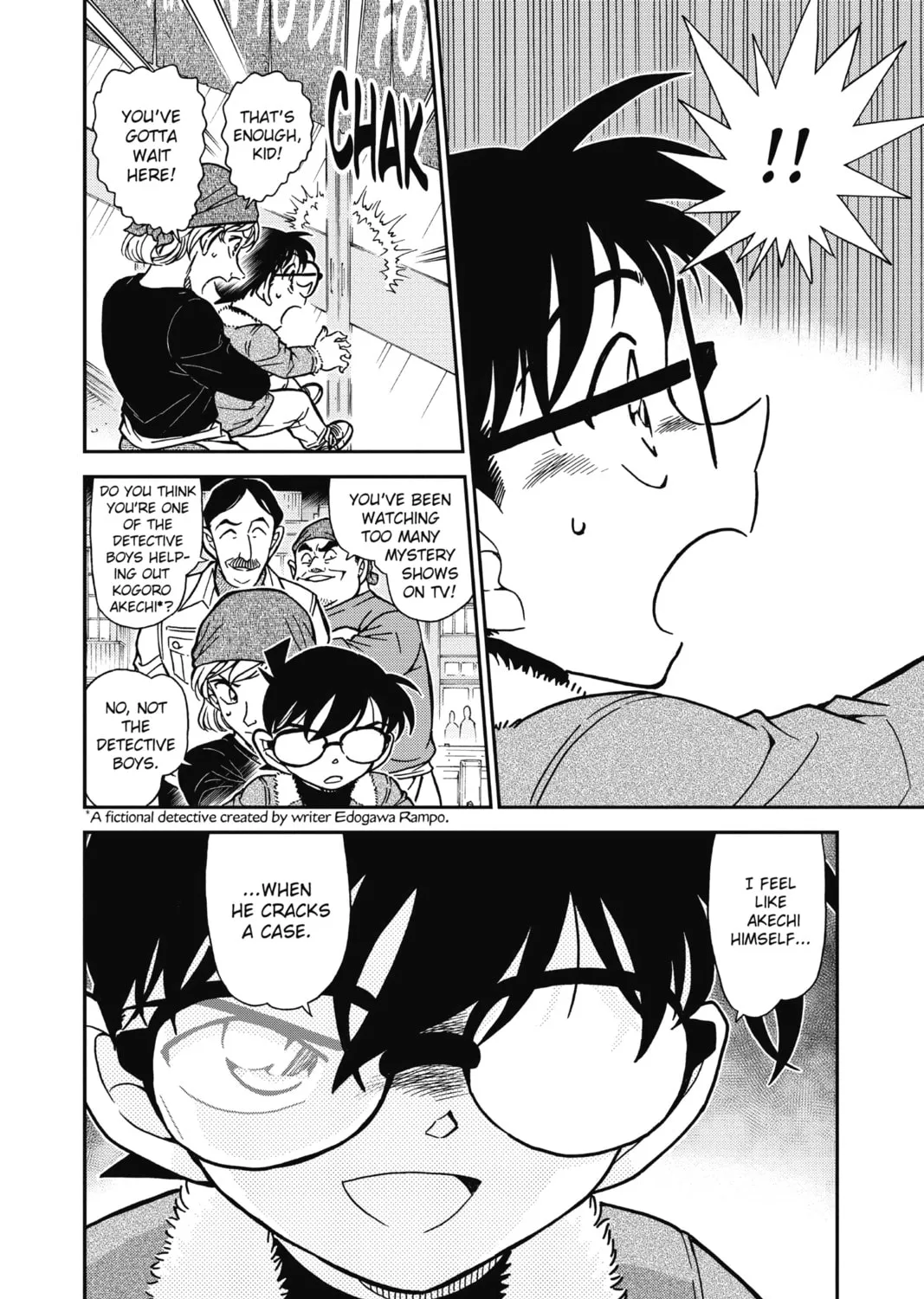 Read Case Closed chapter 766 image 30 on Lezhin