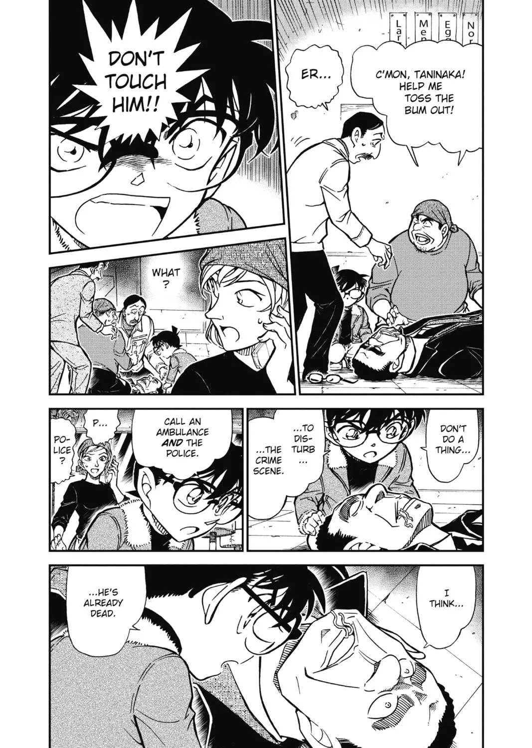 Read Case Closed chapter 766 image 4 on Lezhin