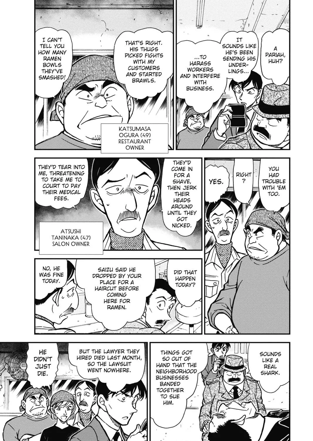 Read Case Closed chapter 766 image 8 on Lezhin