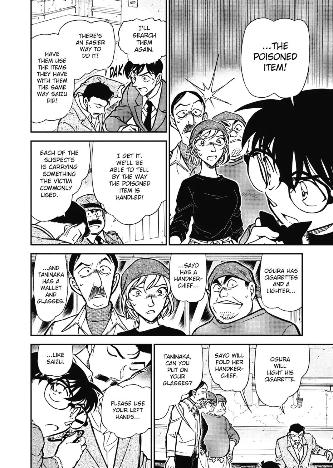 Read Case Closed chapter 767 image 10 on Lezhin
