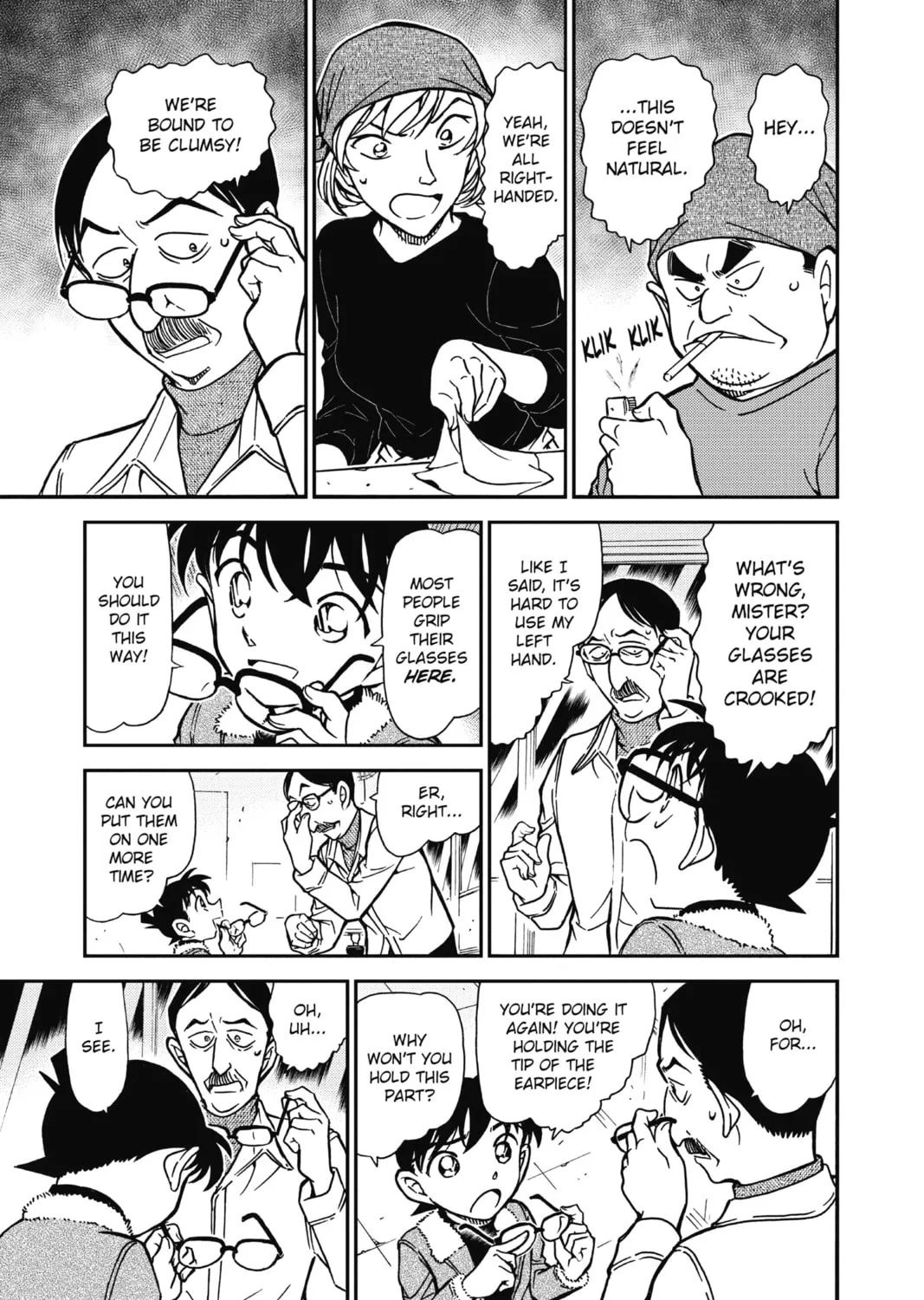 Read Case Closed chapter 767 image 12 on Lezhin
