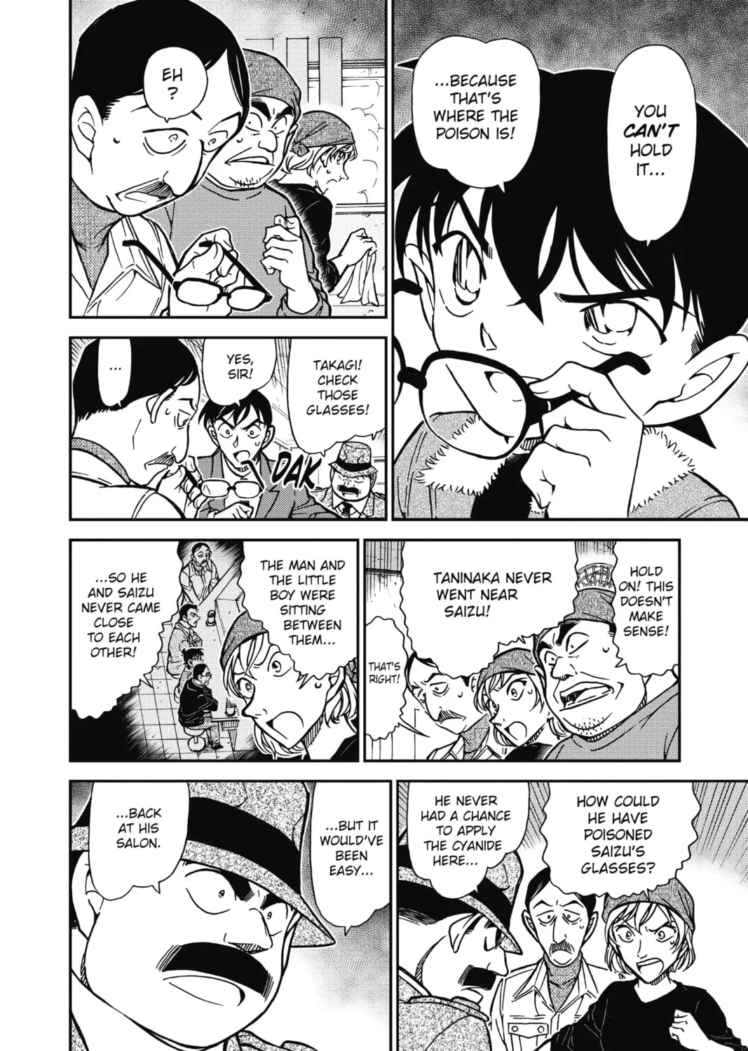 Read Case Closed chapter 767 image 14 on Lezhin
