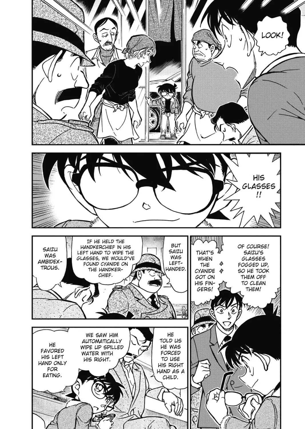 Read Case Closed chapter 767 image 18 on Lezhin