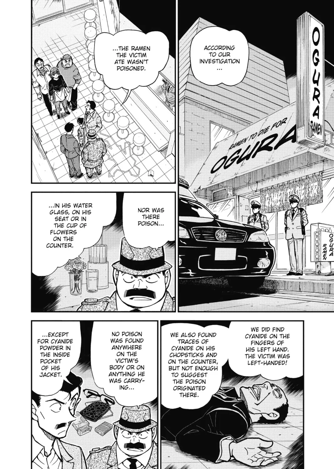 Read Case Closed chapter 767 image 2 on Lezhin