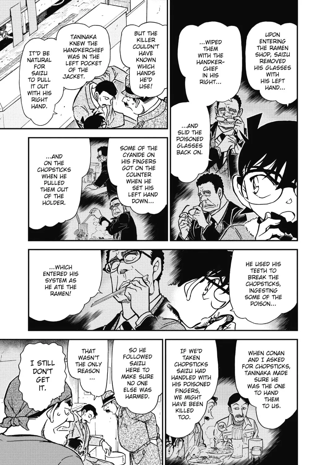 Read Case Closed chapter 767 image 20 on Lezhin