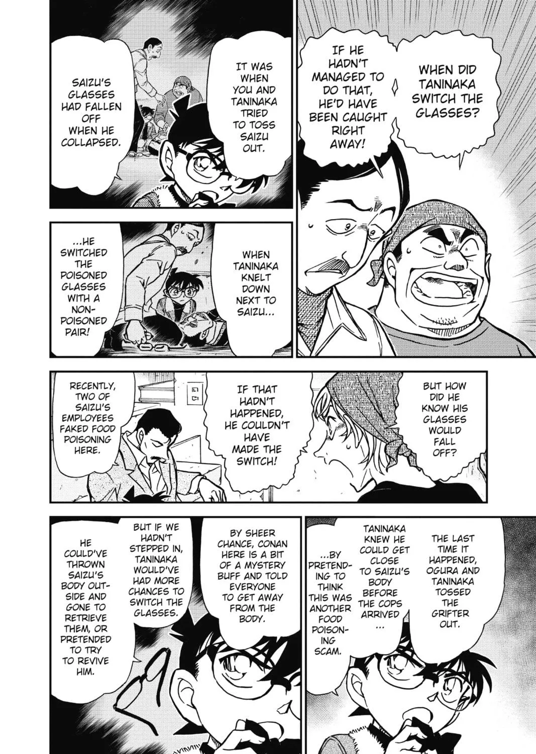 Read Case Closed chapter 767 image 22 on Lezhin