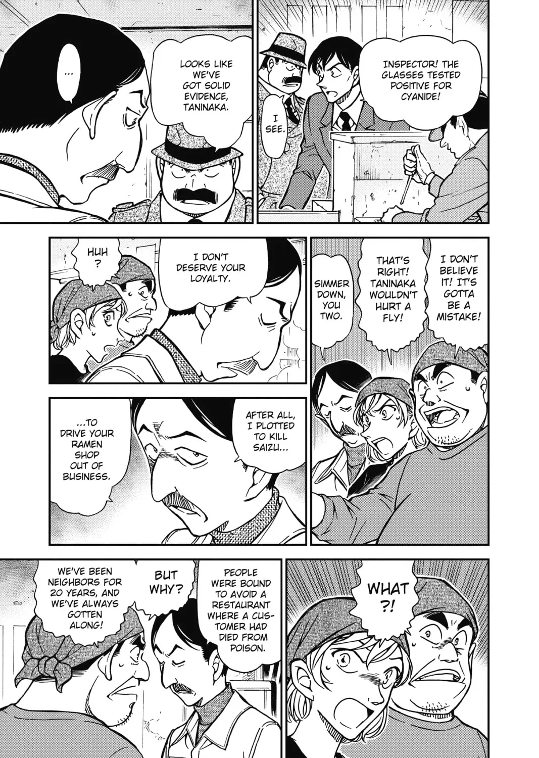 Read Case Closed chapter 767 image 24 on Lezhin