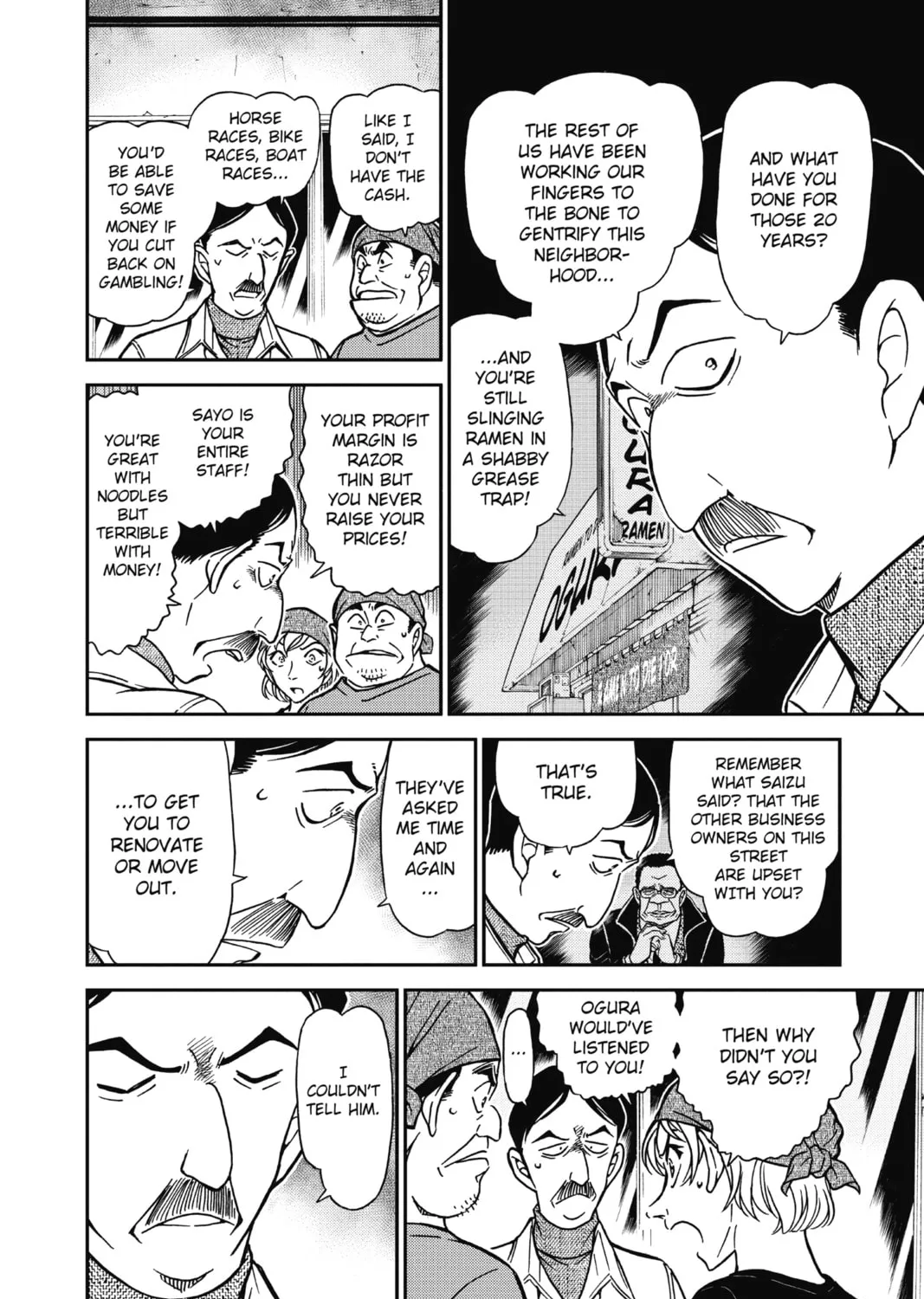Read Case Closed chapter 767 image 26 on Lezhin