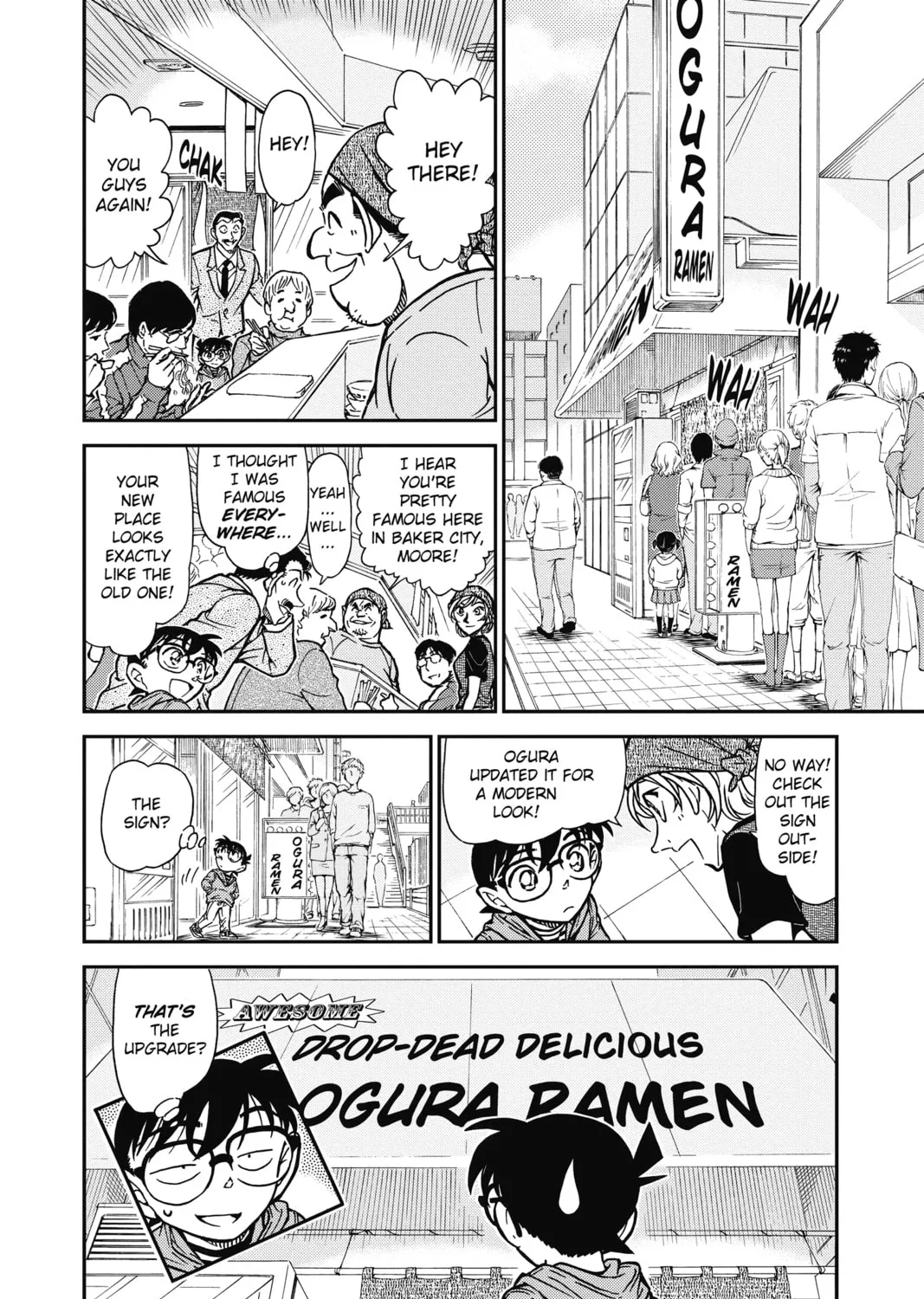 Read Case Closed chapter 767 image 30 on Lezhin