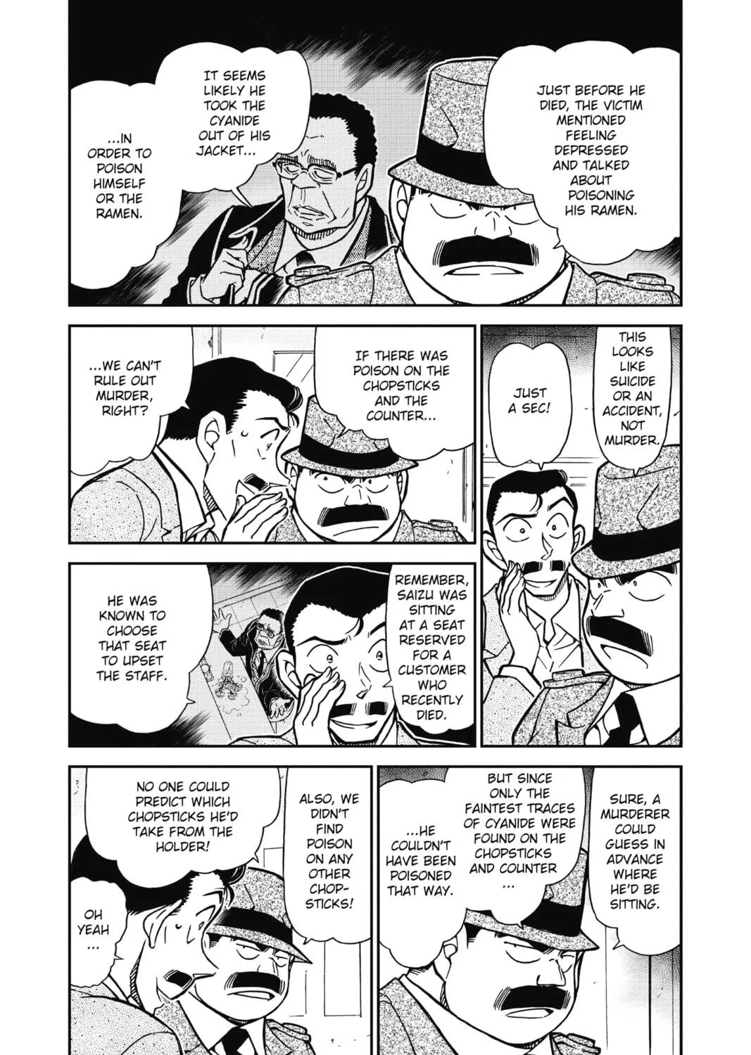 Read Case Closed chapter 767 image 4 on Lezhin