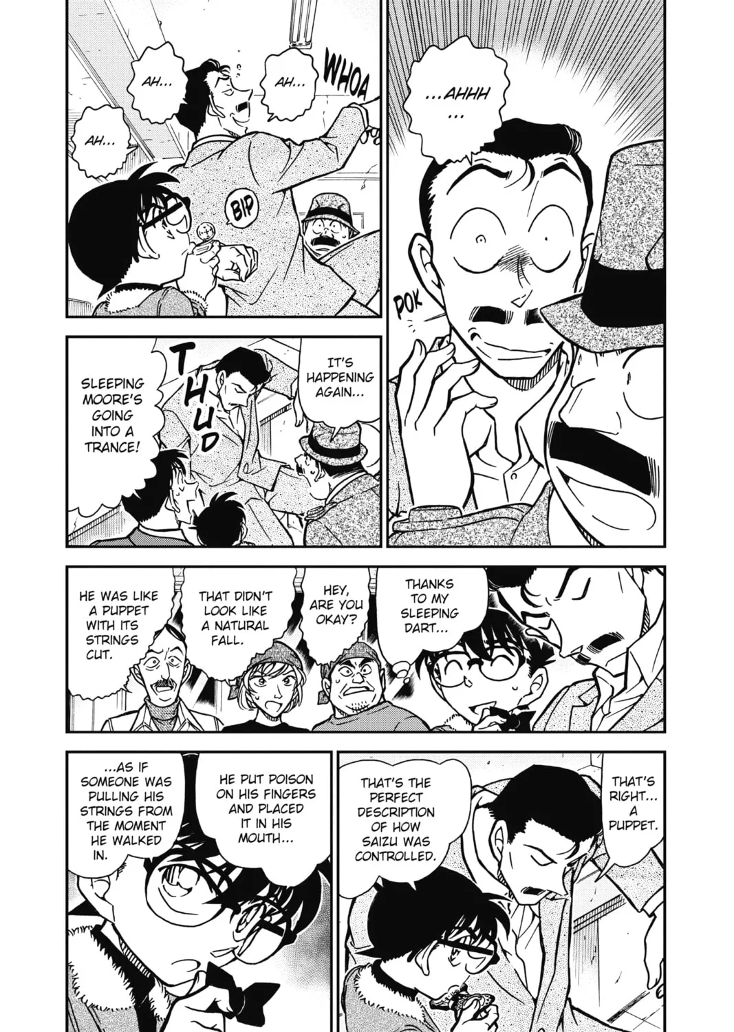 Read Case Closed chapter 767 image 6 on Lezhin
