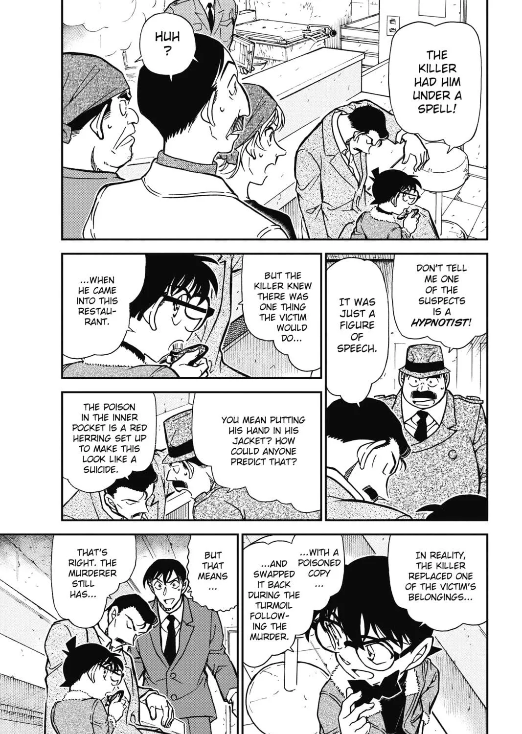 Read Case Closed chapter 767 image 8 on Lezhin