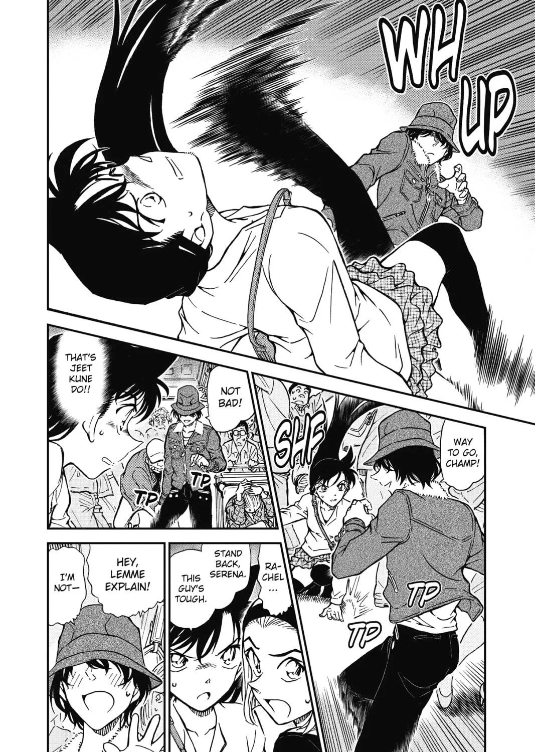Read Case Closed chapter 768 image 10 on Lezhin