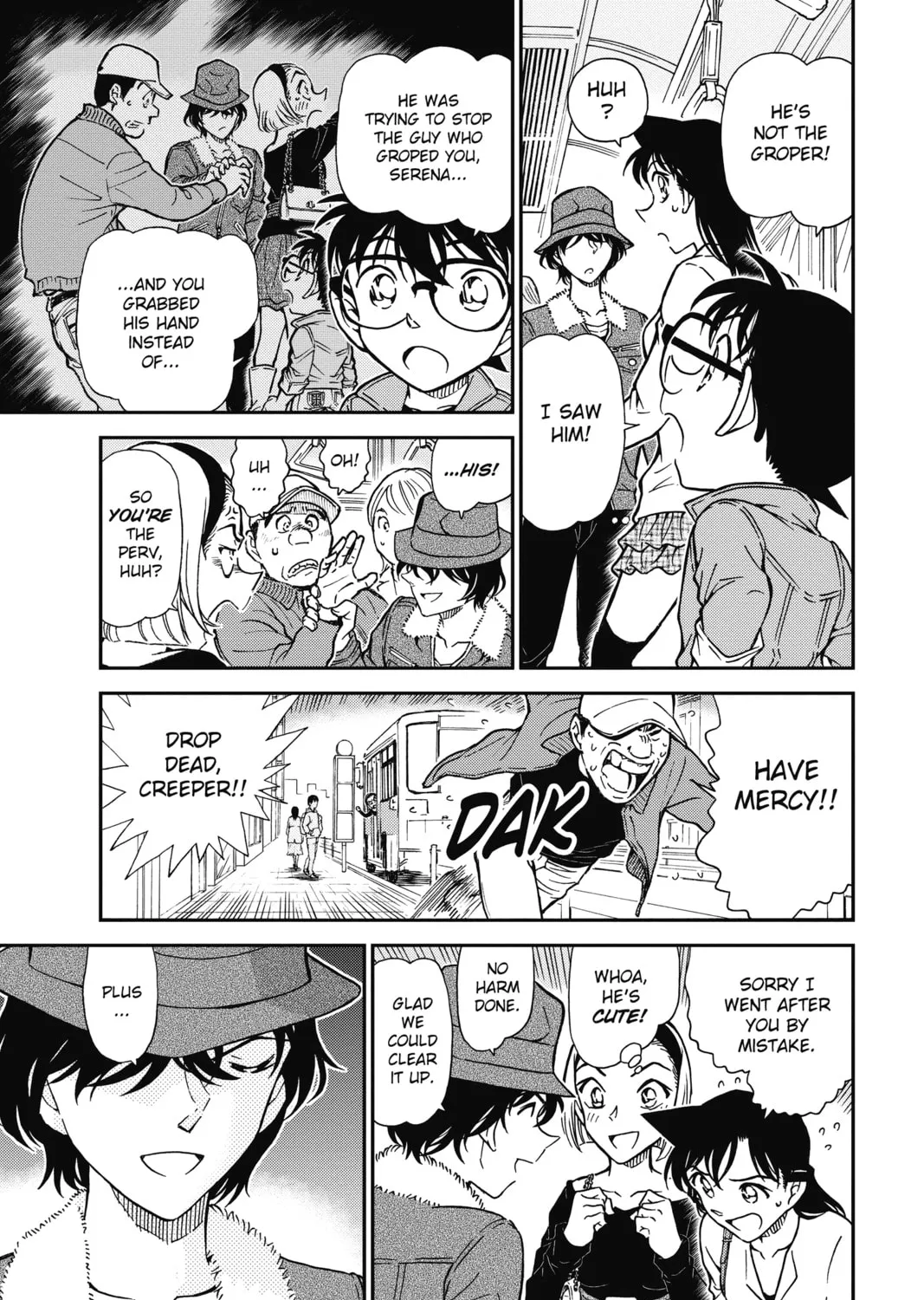 Read Case Closed chapter 768 image 12 on Lezhin