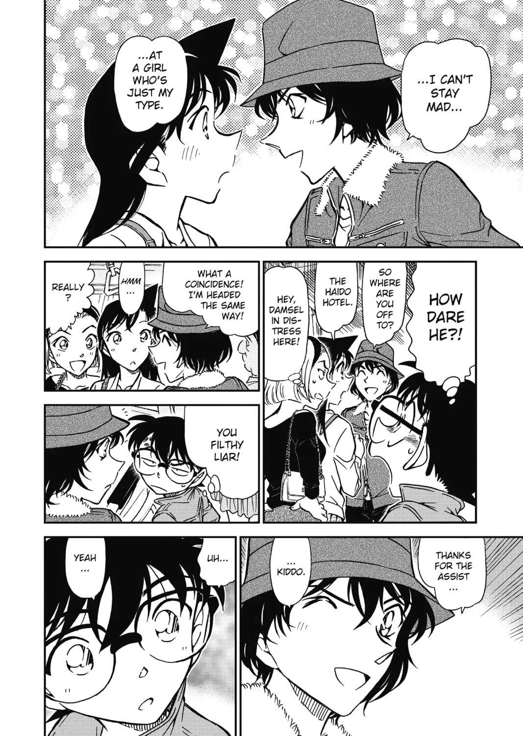 Read Case Closed chapter 768 image 14 on Lezhin