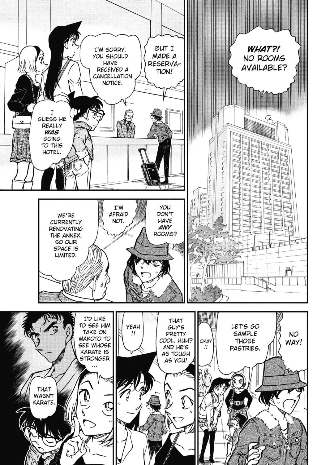 Read Case Closed chapter 768 image 16 on Lezhin