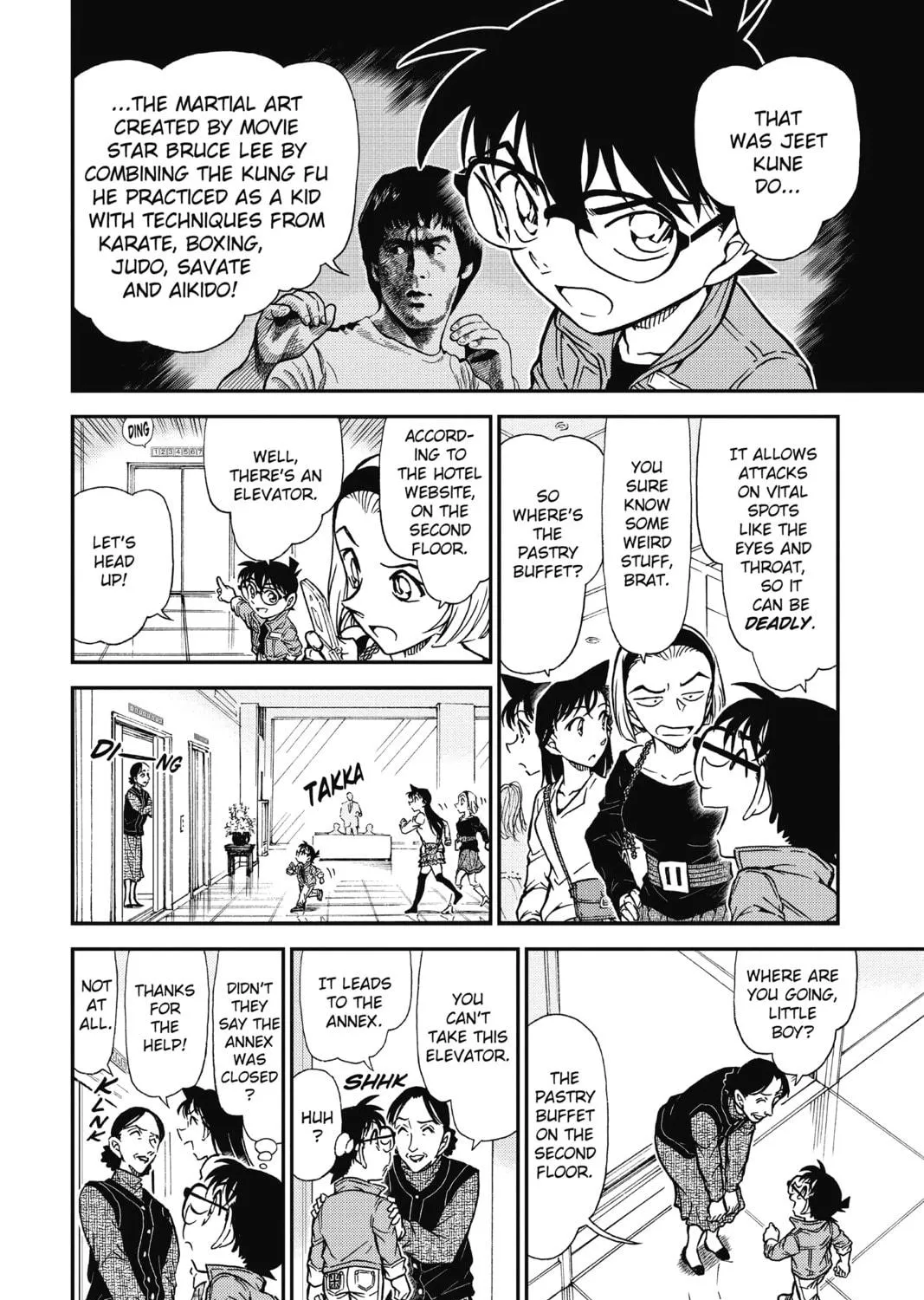 Read Case Closed chapter 768 image 18 on Lezhin