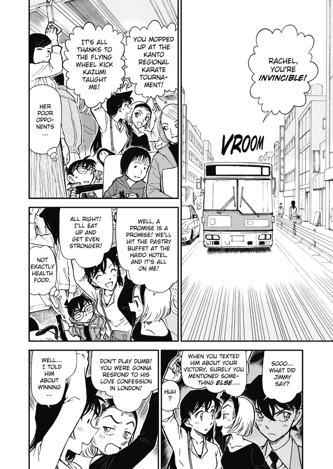 Read Case Closed chapter 768 image 2 on Lezhin