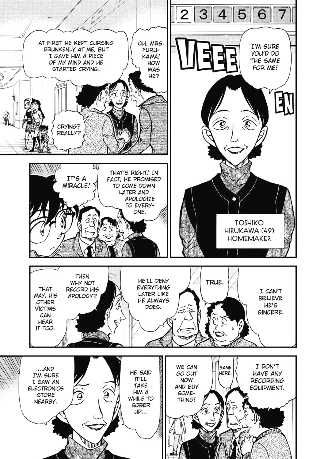 Read Case Closed chapter 768 image 20 on Lezhin