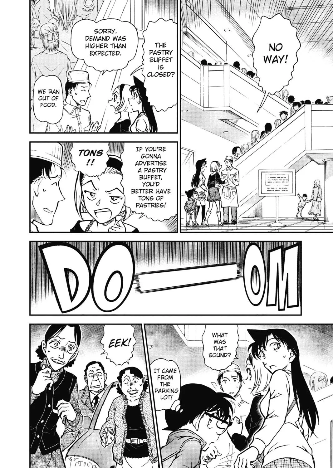 Read Case Closed chapter 768 image 22 on Lezhin