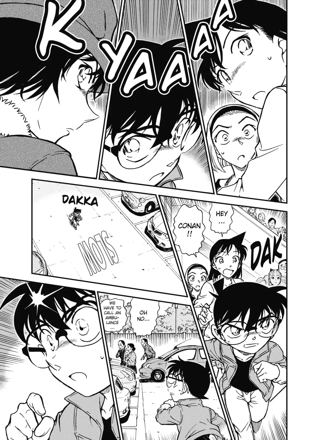 Read Case Closed chapter 768 image 24 on Lezhin