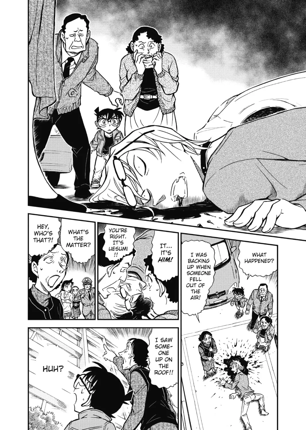 Read Case Closed chapter 768 image 26 on Lezhin