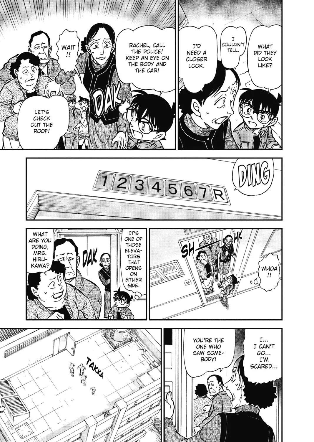 Read Case Closed chapter 768 image 28 on Lezhin