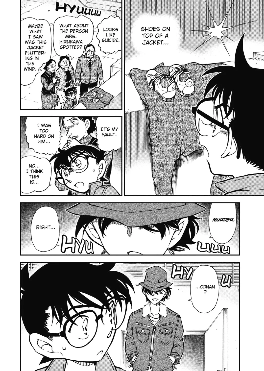Read Case Closed chapter 768 image 30 on Lezhin