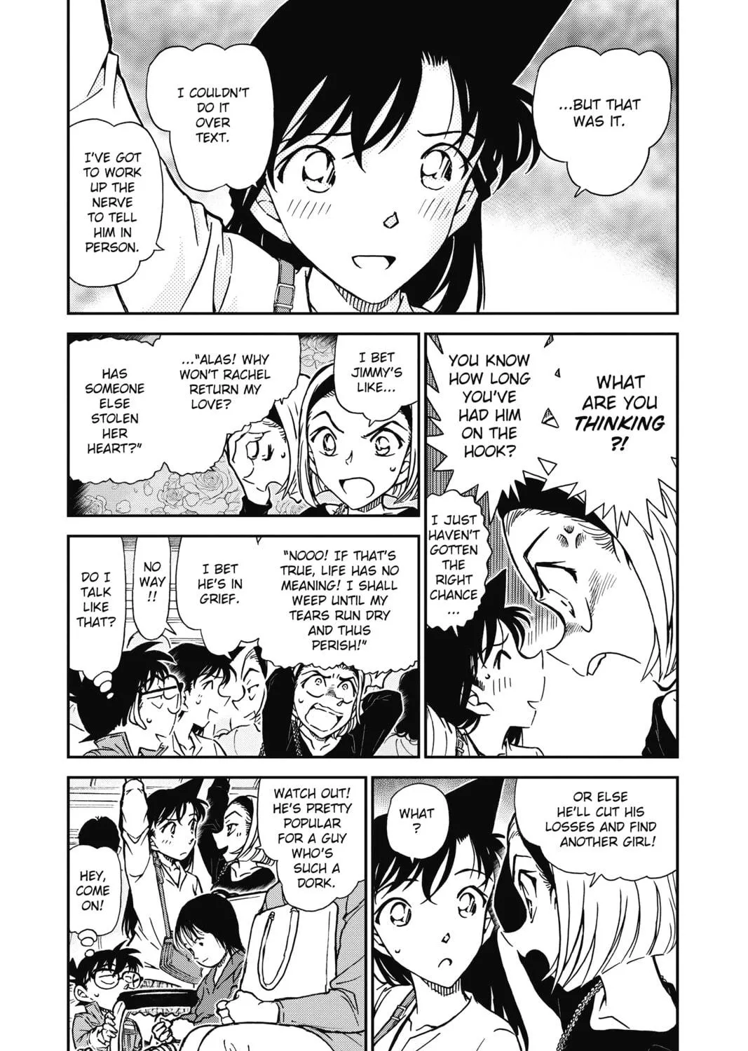 Read Case Closed chapter 768 image 4 on Lezhin